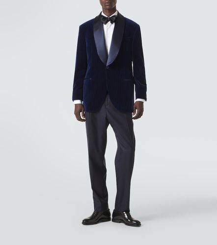 Chemise de smoking en coton - Brunello Cucinelli - Modalova