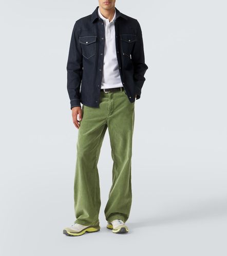 Moncler Polo en coton à logo - Moncler - Modalova