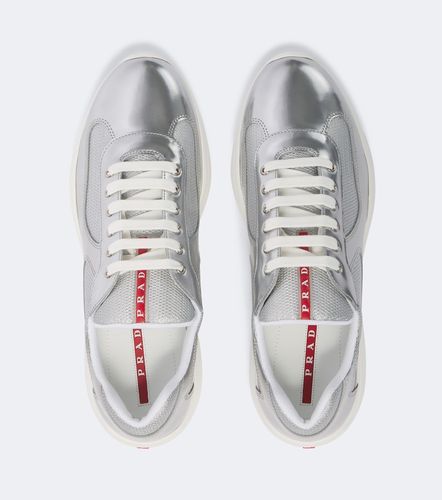Baskets America's Cup en cuir - Prada - Modalova