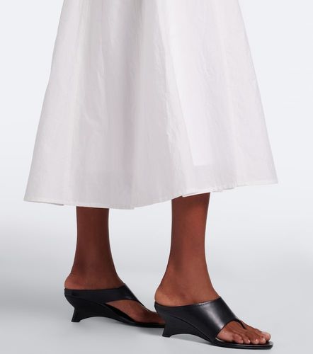 Róhe Robe midi en coton mélangé - Rohe - Modalova