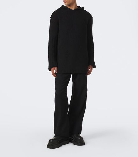 Pull à capuche en cachemire et soie - Rick Owens - Modalova