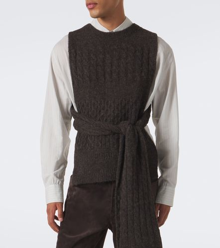 Gilet en laine mélangée - Our Legacy - Modalova