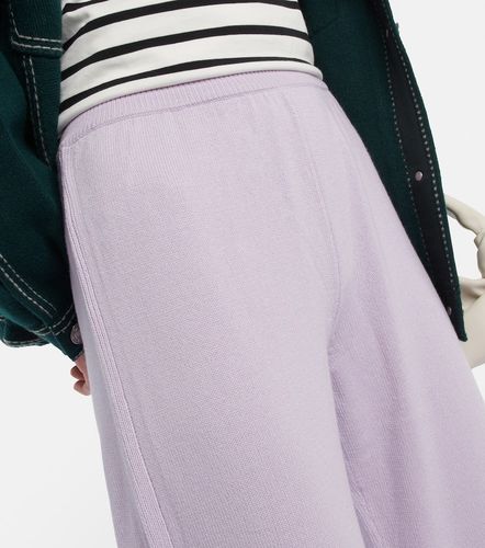 Pantalon tapered en cachemire - Barrie - Modalova