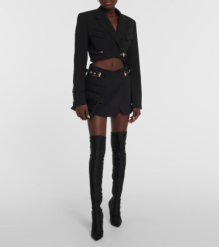 Dion Lee Blazer raccourci Interlock - Dion Lee - Modalova