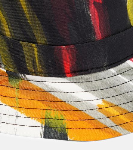 Chapeau bob imprimé en soie - Gabriela Hearst - Modalova