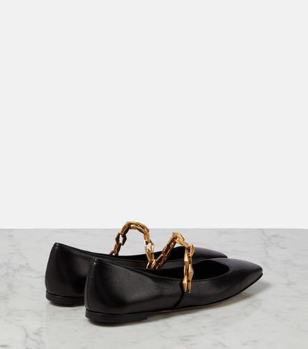 Ballerines Diamond Tilda en cuir - Jimmy Choo - Modalova