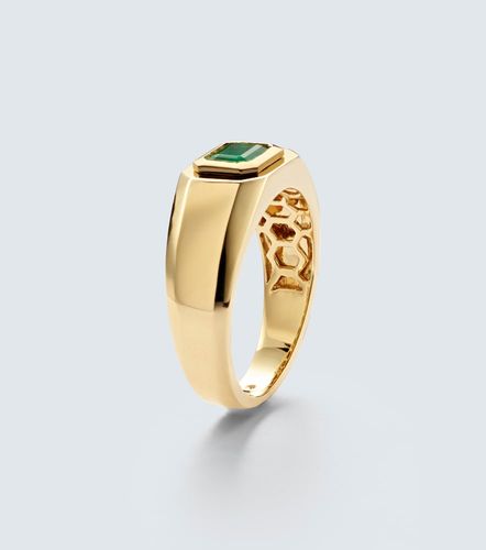 Bague Champion en or 18 ct et émeraude - Shay Jewelry - Modalova