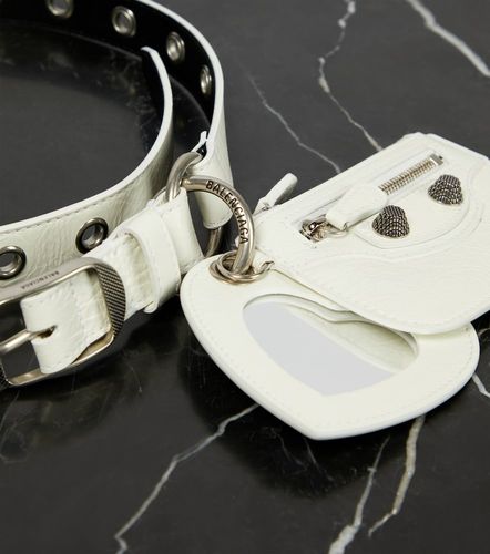 Ceinture Le Cagole Charms en cuir - Balenciaga - Modalova