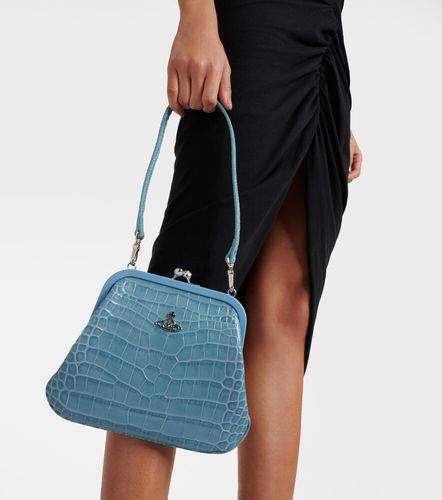 Sac en cuir à ornements - Vivienne Westwood - Modalova