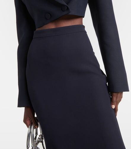 Jupe longue taille haute en soie - Valentino - Modalova