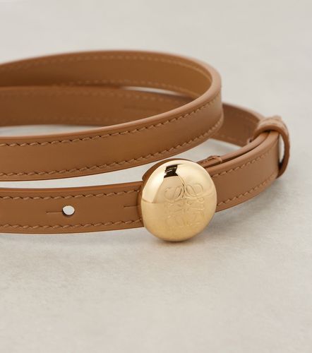 Loewe Ceinture Pebble en cuir - Loewe - Modalova
