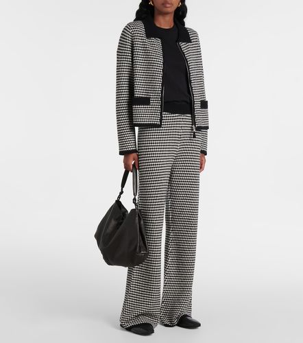Cardigan en laine et cachemire - Jardin des Orangers - Modalova