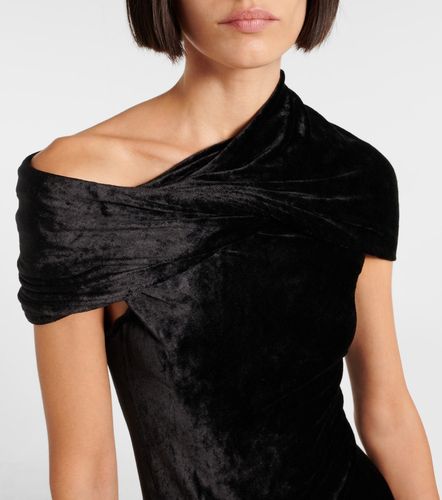 Robe longue Lola asymétrique - Rick Owens - Modalova