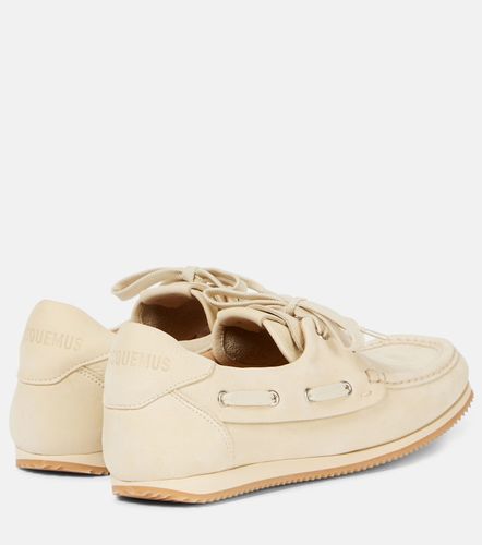 Jacquemus Chaussures bateau en cuir - Jacquemus - Modalova