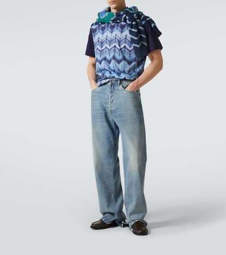 T-shirt Zigzag imprimé en coton - Missoni - Modalova