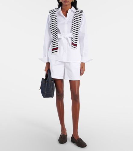 Short Antiope à taille haute en coton - Max Mara - Modalova