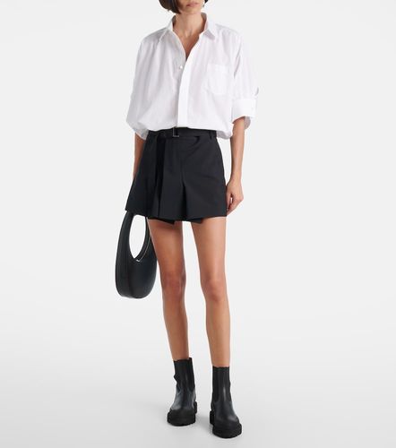 Sacai Robe en popeline - Sacai - Modalova