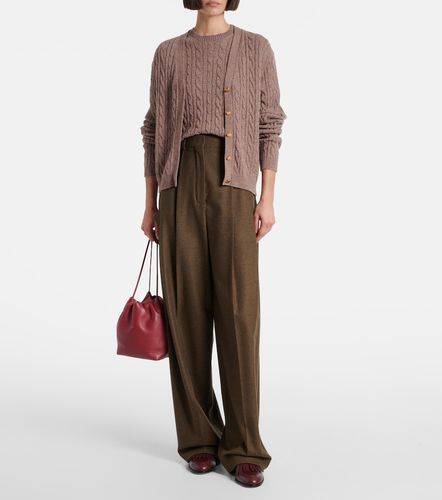 Cardigan Treccia en cachemire - Loro Piana - Modalova