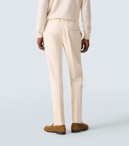 Pantalon chino en coton - Thom Sweeney - Modalova