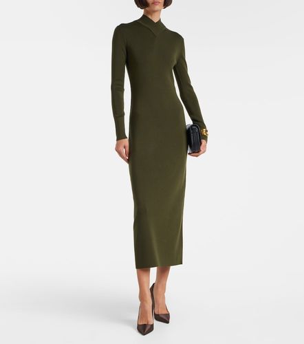 Tom Ford Robe midi en laine - Tom Ford - Modalova