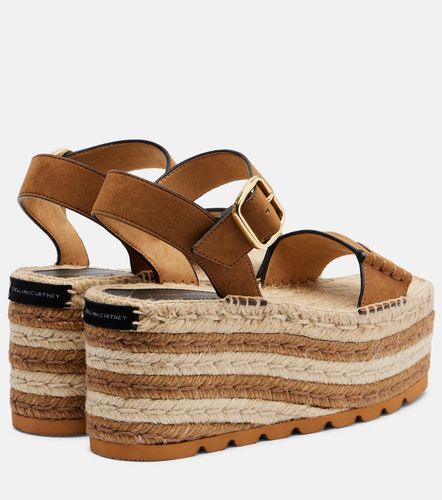Sandales compensées - Stella McCartney - Modalova