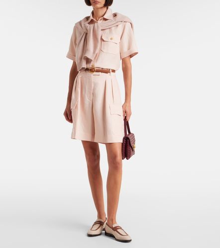 Loro Piana Chemise Annalisa en lin - Loro Piana - Modalova