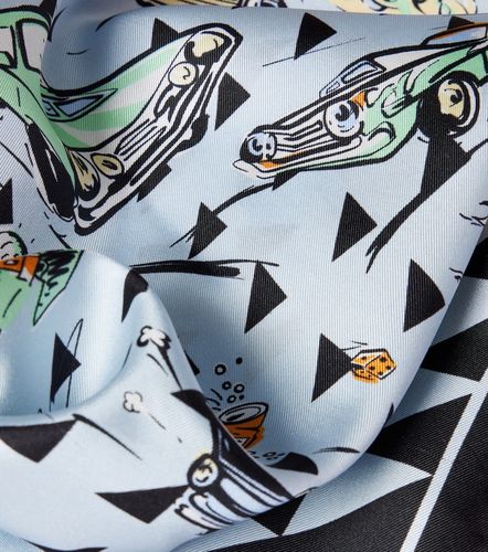 Prada Foulard imprimé en soie - Prada - Modalova