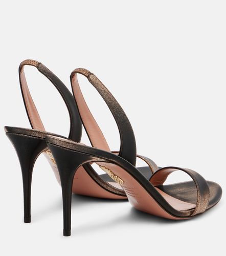 Sandales So Nude 85 en cuir - Aquazzura - Modalova