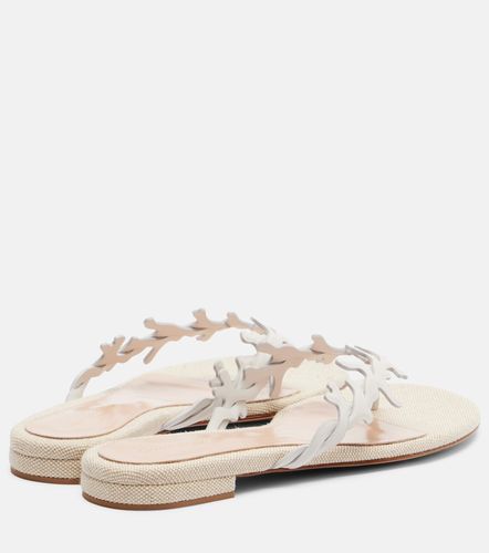 Gianvito Rossi Tongs Paros en cuir - Gianvito Rossi - Modalova