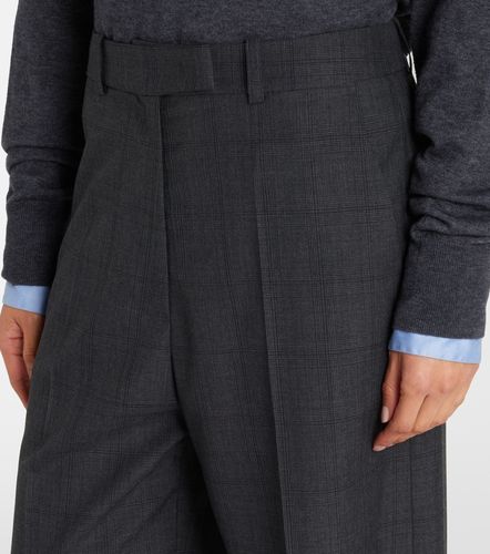 Pantalon ample Brickell à carreaux - The Frankie Shop - Modalova