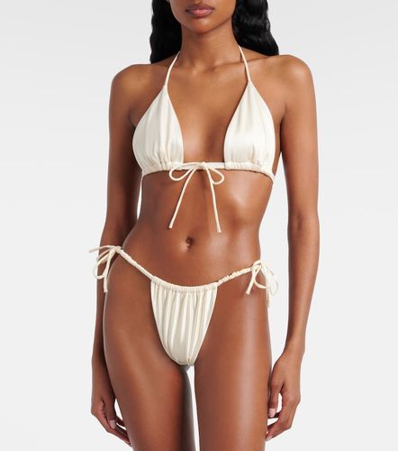 Culotte de bikini Brasil Scrunch - Montce - Modalova