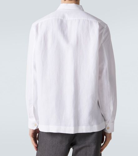 Chemise en chanvre, lin et coton - Brunello Cucinelli - Modalova