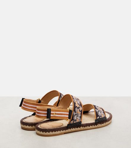 Sandales Bribri brodées - Valentino Garavani - Modalova