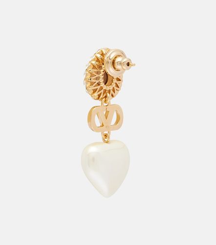 Boucles d'oreilles VLogo à ornements - Valentino - Modalova