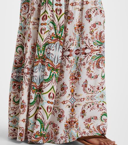 Robe longue Skylar à imprimé - Melissa Odabash - Modalova