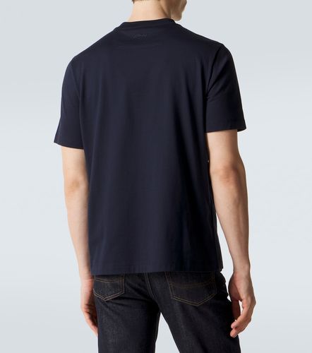 Brioni T-shirt en jersey coton - Brioni - Modalova