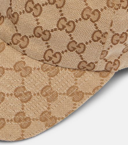 Gucci Casquette en toile GG - Gucci - Modalova