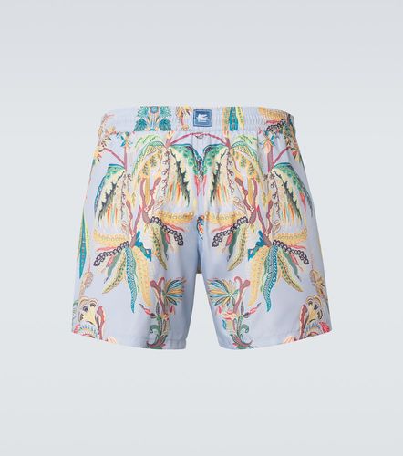 Etro Short de bain à imprimé - Etro - Modalova