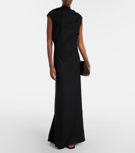 Robe longue Monili en laine mélangée - Brunello Cucinelli - Modalova
