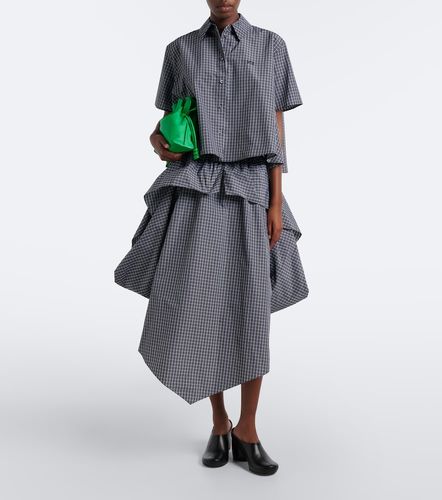 Loewe Jupe midi en coton mélangé - Loewe - Modalova