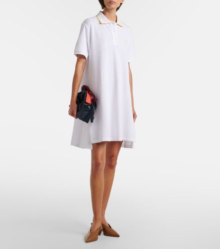 Loewe Robe polo Double L en coton - Loewe - Modalova