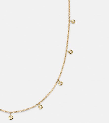 Collier Micro Nesting Gem en or 18 ct et diamants - Octavia Elizabeth - Modalova