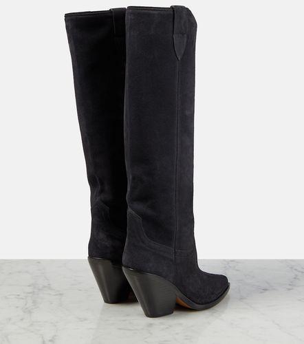 Isabel Marant Bottes Lomero en daim - Isabel Marant - Modalova