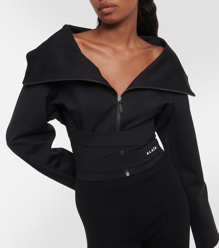 Alaïa Veste raccourcie - Alaia - Modalova