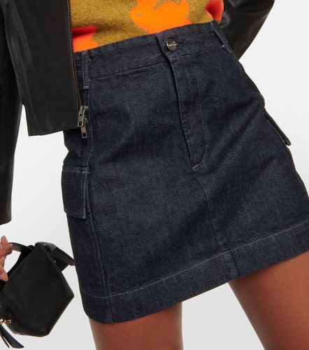 X EmRata – Mini-jupe Colombo en jean - AG Jeans - Modalova