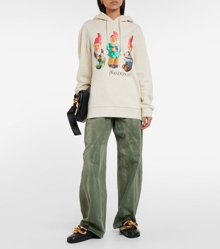 Sweat-shirt Gnome Trio en coton - JW Anderson - Modalova