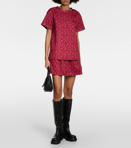 Mini-jupe Balocco imprimée - Max Mara - Modalova