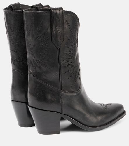 Bottes de cow-boy Wish Star en cuir - Golden Goose - Modalova