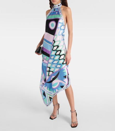 Pucci Robe midi Vivara en soie - Pucci - Modalova