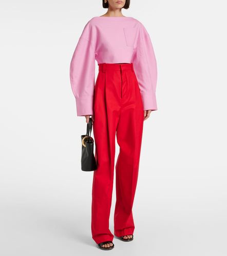 Pantalon ample Curzio en coton mélangé - Jacquemus - Modalova